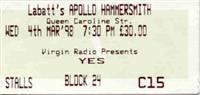 Ticket Stubs